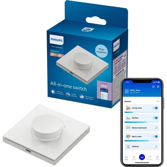 Philips Smart Lighting Dial Switch - Hvid