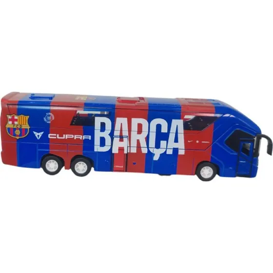 FC Barcelona Bus 1:50 - Officielt licenseret modelbil