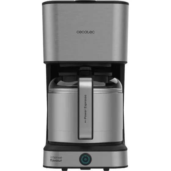 Cecotec 00273 Kaffemaskine i Rustfrit Stål - 1,2 L