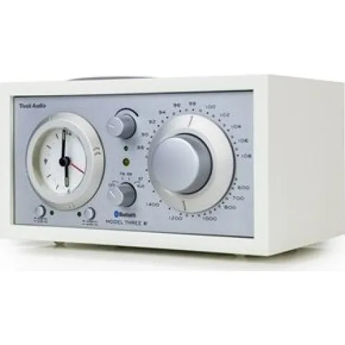 Tivoli Audio Model Three BT - AM/FM - Hvid