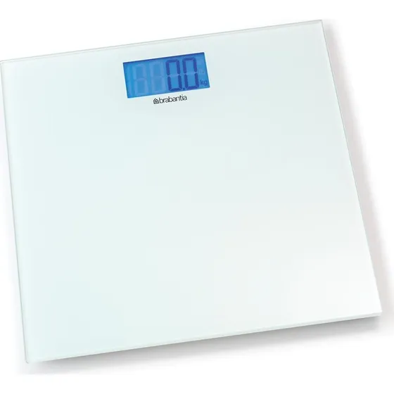 Brabantia Digital Personvægt - Elegant design med blåt display