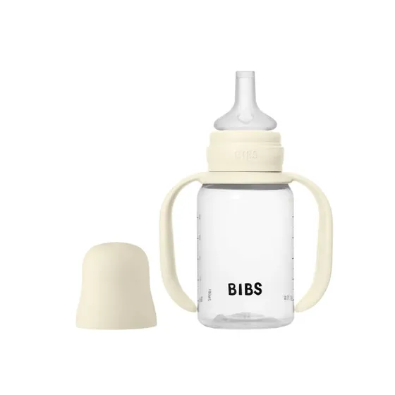 BIBS Sippy-flaske 150 ml - Ivory
