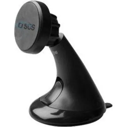 SBS TESUPPWINDWIDEK Magnetisk bilholder med Wide Line sugekop, sort