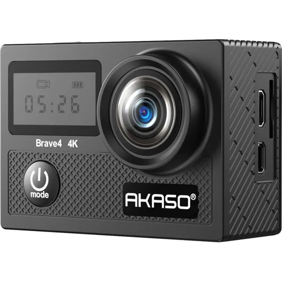 Akaso Brave 4 – 4K Actionkamera (20MP, 40m vandtæt)