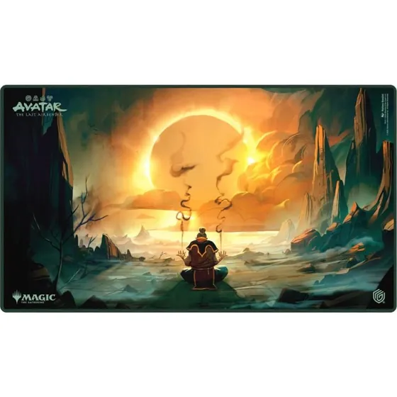 Ultimate Guard Day of Black Sun Playmat - Avatar: The Last Airbender
