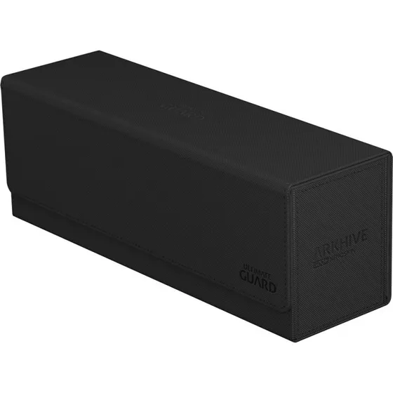 Ultimate Guard Arkhive 400+ XenoSkin Monocolor Black
