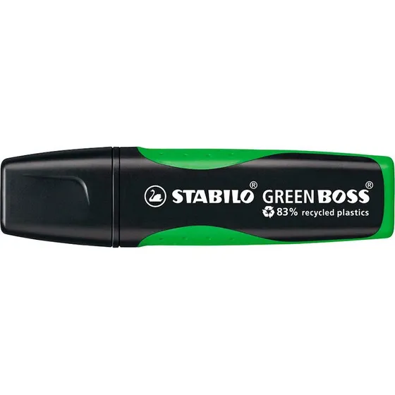 Stabilo Green Boss Tekstmarker