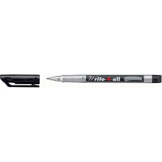 Stabilo Write-4-all Fineliner Sort 0.6 mm