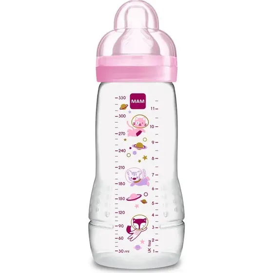 MAM Easy Active flaske 330 ml – Pink