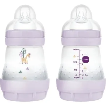 MAM Easy Start Anti-Colic sutteflaske 160 ml, pink