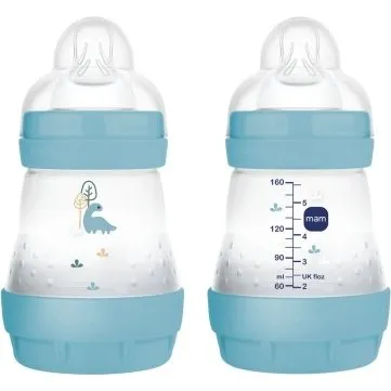 MAM Easy Start Anti‑Colic 160 ml – Blå