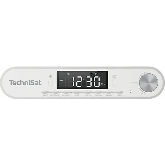 TechniSat KitchenRadio Analog FM - Hvid