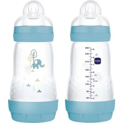 MAM Easy Start Anti‑Colic sutteflaske 260 ml – blå