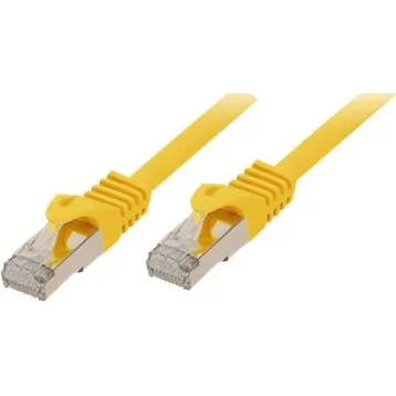 Shiverpeaks BASIC-S CAT 7 SFTP Patchkabel, 10m, Gul