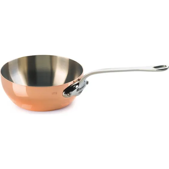 Mauviel M’150s Sautérpande, 24 cm, 3,1 liter
