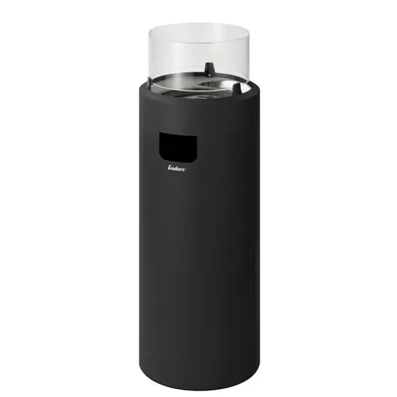 Enders Nova LED L Gasfakkel - Sort/Krom, 30mbar