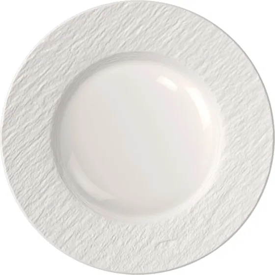 Villeroy & Boch Manufacture Ice desserttallerken, hvid, Ø22 cm