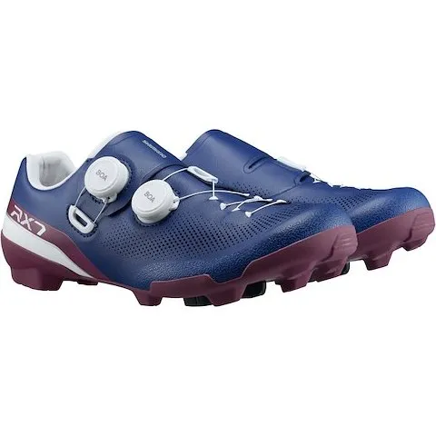 Shimano RX710 Gravel Cykelsko - Blå Unisex
