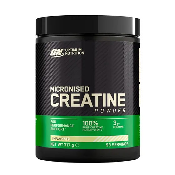 Optimum Nutrition Creatine Powder 317g - Micronised Monohydrat