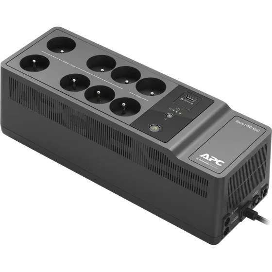 APC Back-UPS BE650G2-FR 650VA 400W UPS med 8 stik