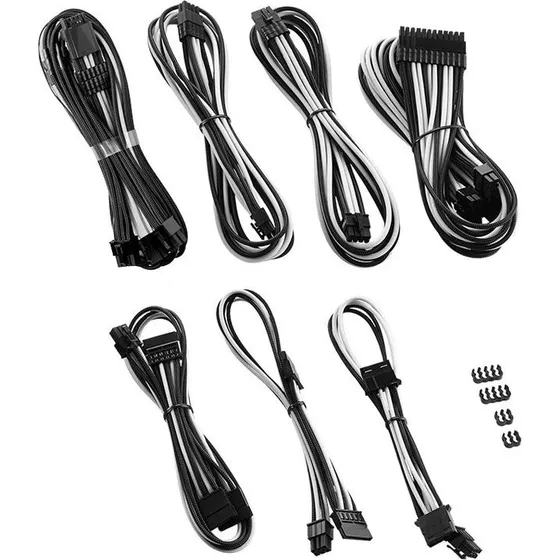 CableMod C-Series Pro ModMesh 12VHPWR til Corsair RM/RMi/RMx