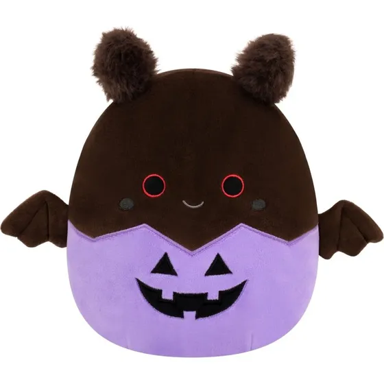 Squishmallows Perkin Black Mothman - 19 cm Halloween bamse