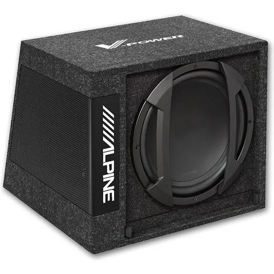 Alpine SWD-355 aktiv 12" (30 cm) subwoofer 550W