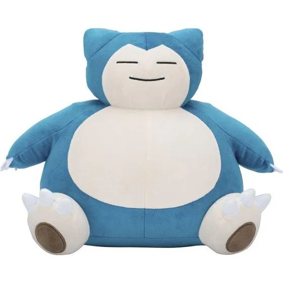 Pokémon Snorlax Plush 30 cm - Blød bamse
