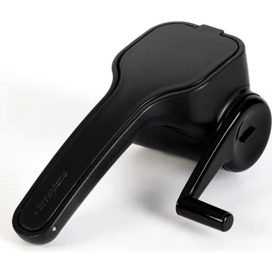 Microplane Parmesankværn - Roterende rivejern, Black