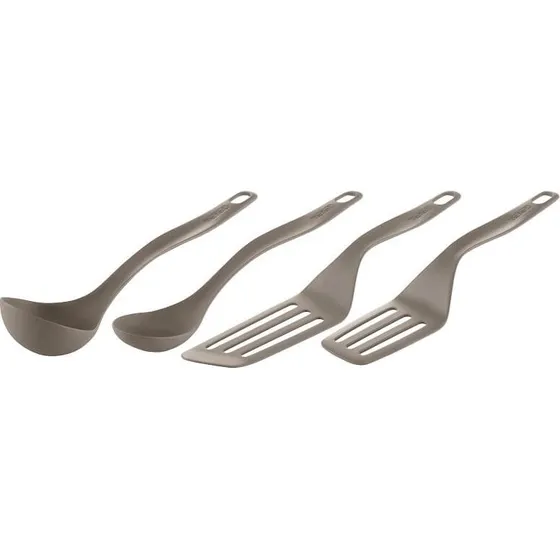 Tefal Resource 4-delt køkkenredskabssæt - Grå