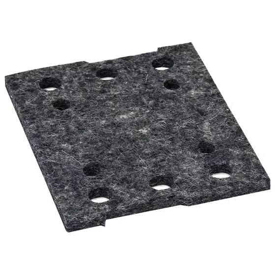 Bosch Slibesål Filt til GSS 110 - 110x100mm - 2608601442
