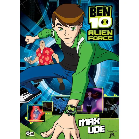 Ben 10, Alien Force 6: Max ude