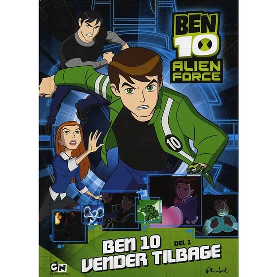 Ben 10, Alien Force 1: Ben 10 vender tilbage del 1