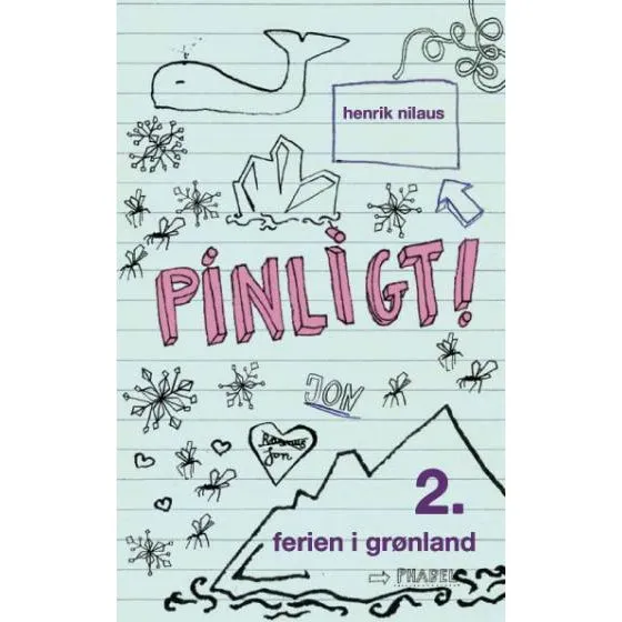 Pinligt! 2 - Ferien i Grønland