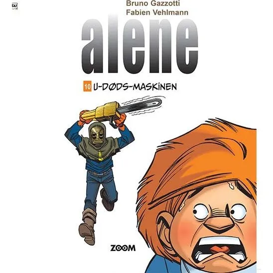 Alene 10: U-døds-maskinen