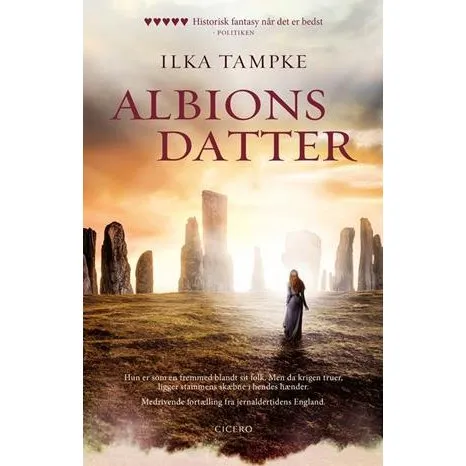 Albions datter - Ilka Tampke - Bog
