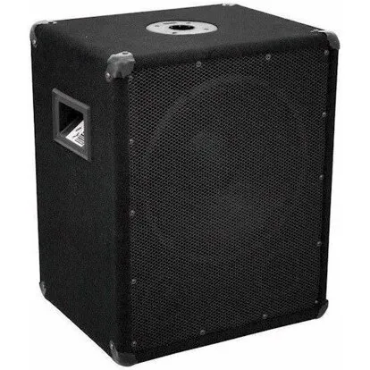 Omnitronic BX-1250 12" Passiv Subwoofer, 600W, Sort