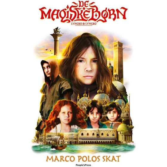 Marco Polos skat - De magiske børn 1