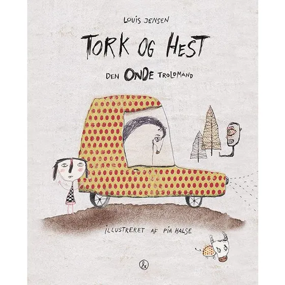 Tork og Hest - Den Onde Troldmand
