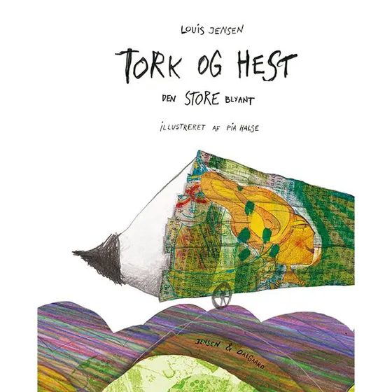 Tork og Hest - Den store blyant