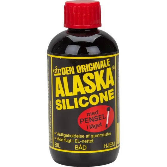 Alaska Silikone med pensel 100 ml