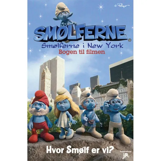 Smølferne - Smølferne i New York Storybook