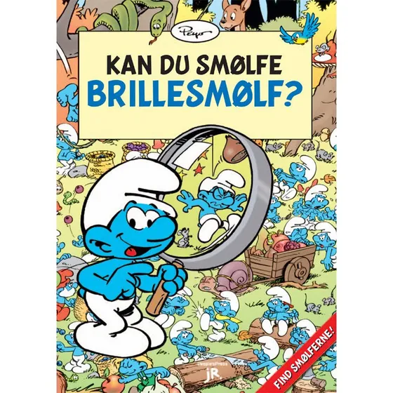 Smølferne: Kan du smølfe brillesmølf?