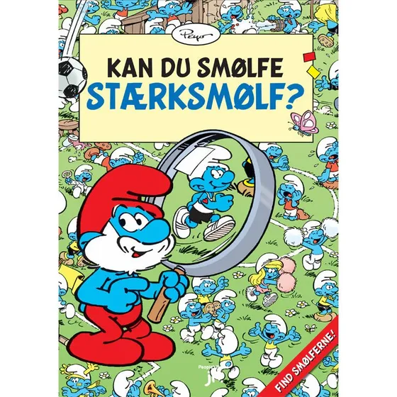 Smølferne: Kan du smølfe stærksmølf?