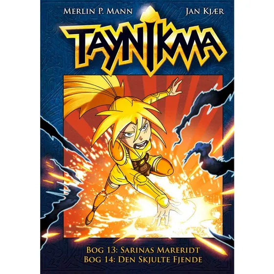 Taynikma (13-14): Sarinas mareridt & Den skjulte fjende