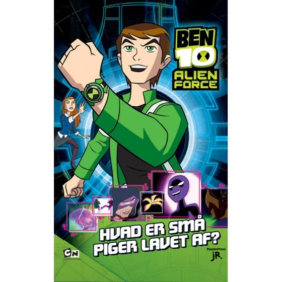 Ben 10 Alien Force 8: Hvad er små piger lavet af?