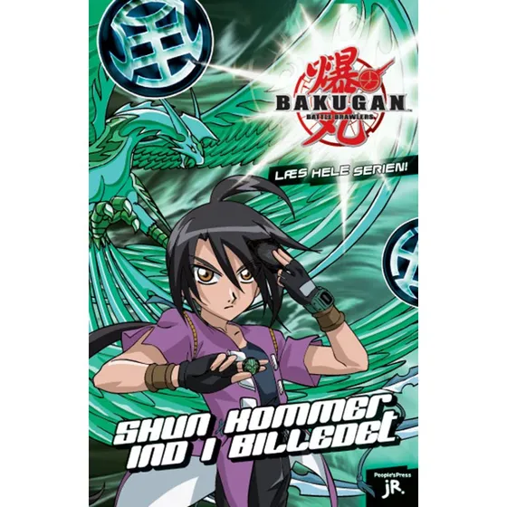 Bakugan (13) Shun kommer ind i billedet