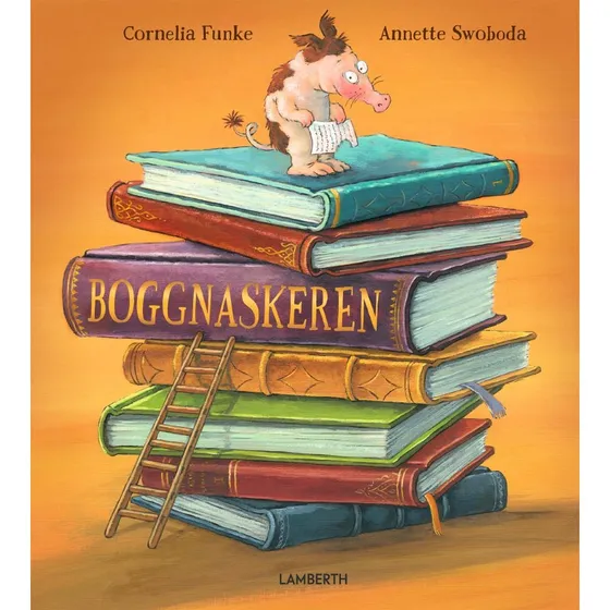 Boggnaskeren af Cornelia Funke
