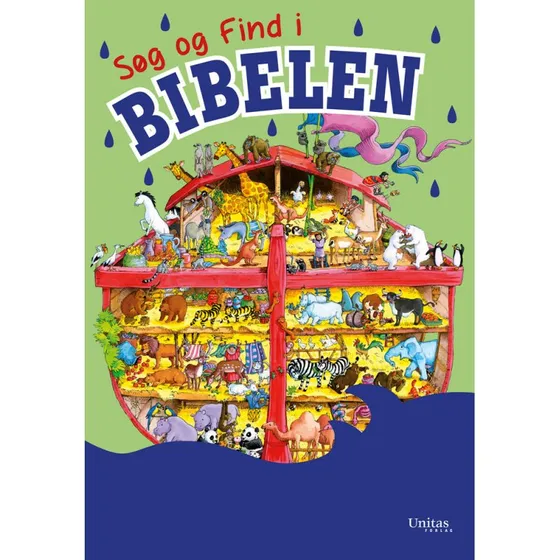 Søg og find i Bibelen - Børnebog med pap sider