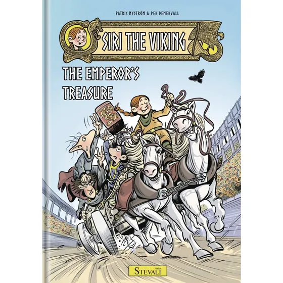Siri The Viking: The Emperor's Treasure - Per Demervall